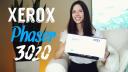 Embedded thumbnail for Xerox Phaser 3020BI